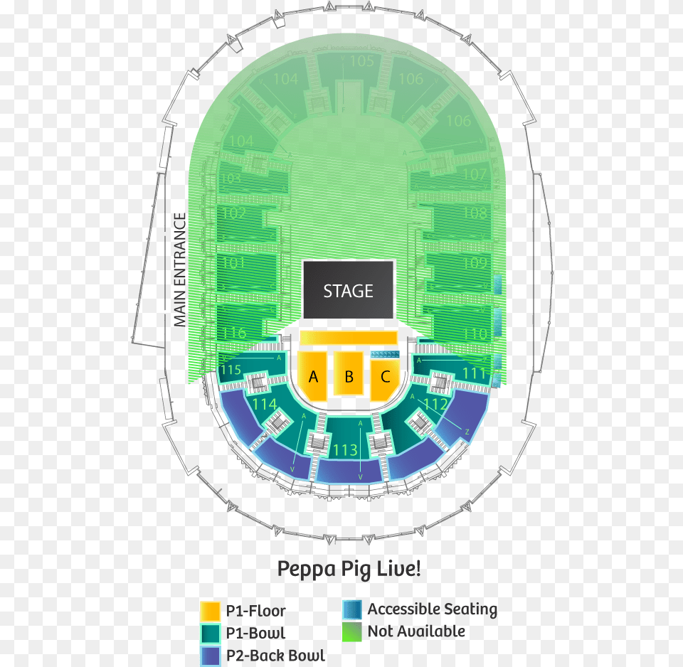 Event Map Save On Foods Memorial Centre Seating, City Png