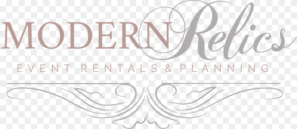 Event Rentals Planningmodern Relics Events Ribeauvill, Text, Calligraphy, Handwriting Free Png Download