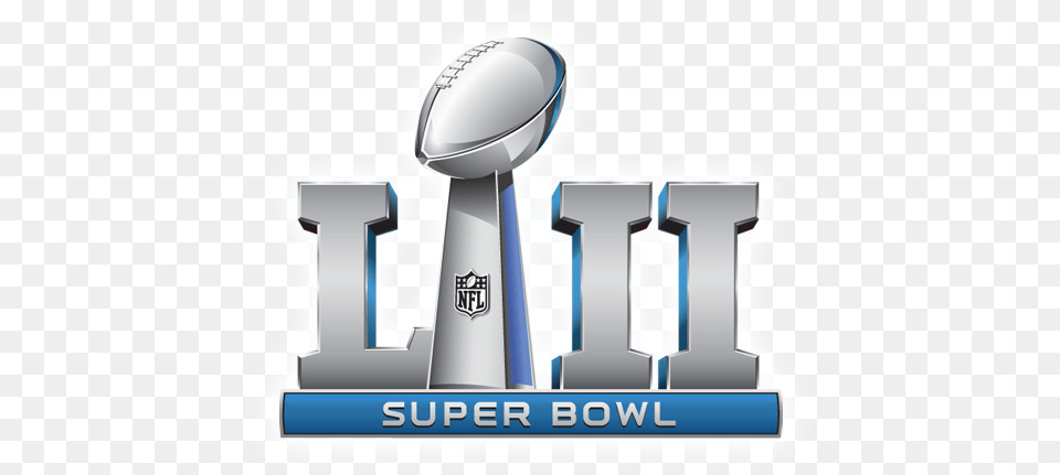 Event Superbowllii Eagles Super Bowl Logo 2018, Trophy, Bottle, Shaker Free Transparent Png