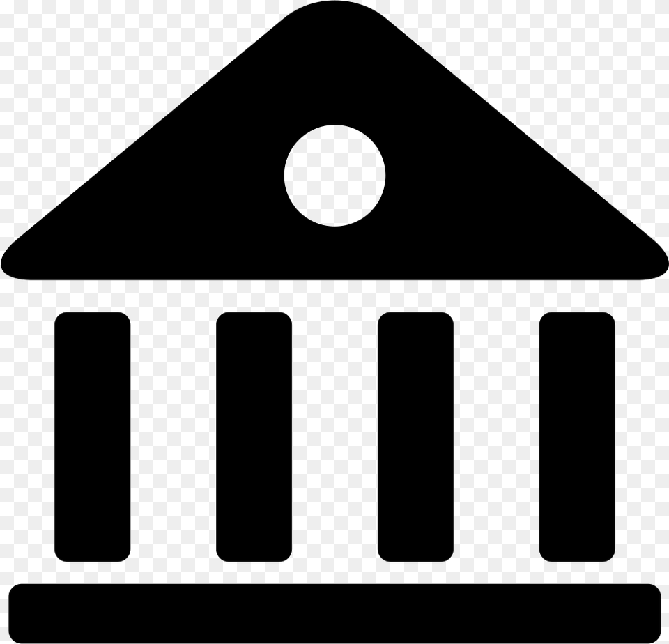 Event Tent Icon Icon, Architecture, Pillar, Building, Parthenon Free Png Download