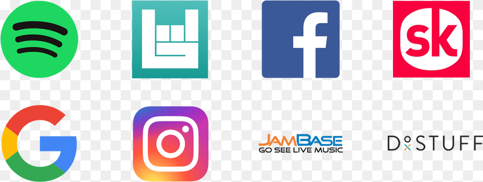 Eventbrite Distribution Partners Facebook Instagram Logos Free Png