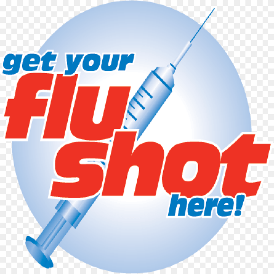 Eventphotofull Flu S Flu Shot Available, Injection, Dynamite, Weapon Free Png Download