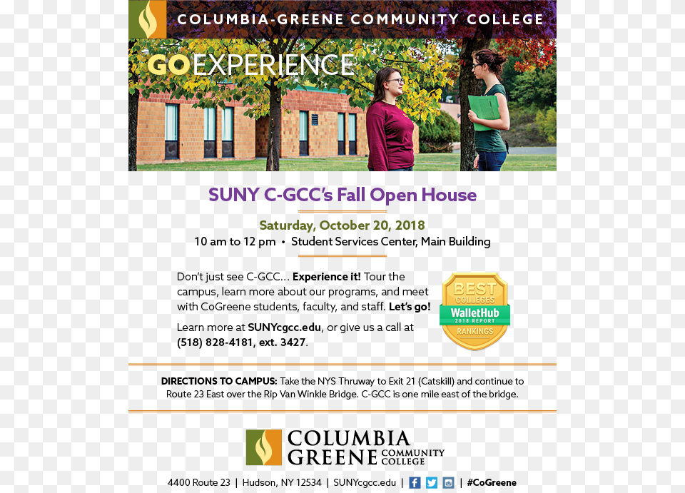 Events Columbiagreene Community College, Advertisement, Poster, Adult, Female Free Png Download