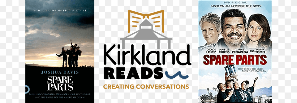 Events Kirkland Reads Spare, Advertisement, Book, Publication, Poster Free Png Download