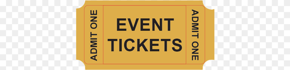 Events Tickets, Paper, Text, Ticket Free Png Download