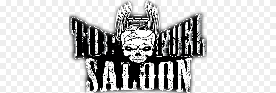 Events Top Fuelsaloon Scary, Emblem, Symbol, Face, Head Free Png Download