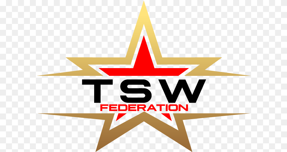 Events U2013 Top Stars Wrestling Federation Vertical, Star Symbol, Symbol, Logo Png Image