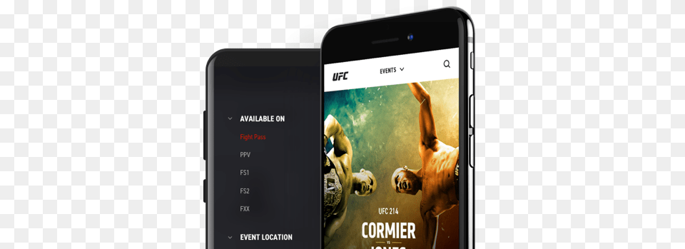 Events Ufc Iphone, Electronics, Mobile Phone, Phone, Adult Png Image