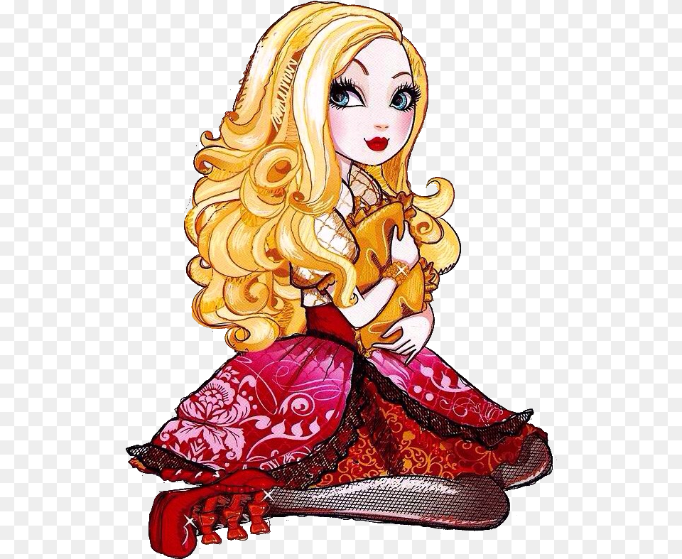 Ever After High Apple White Fan Art, Adult, Wedding, Person, Female Free Png