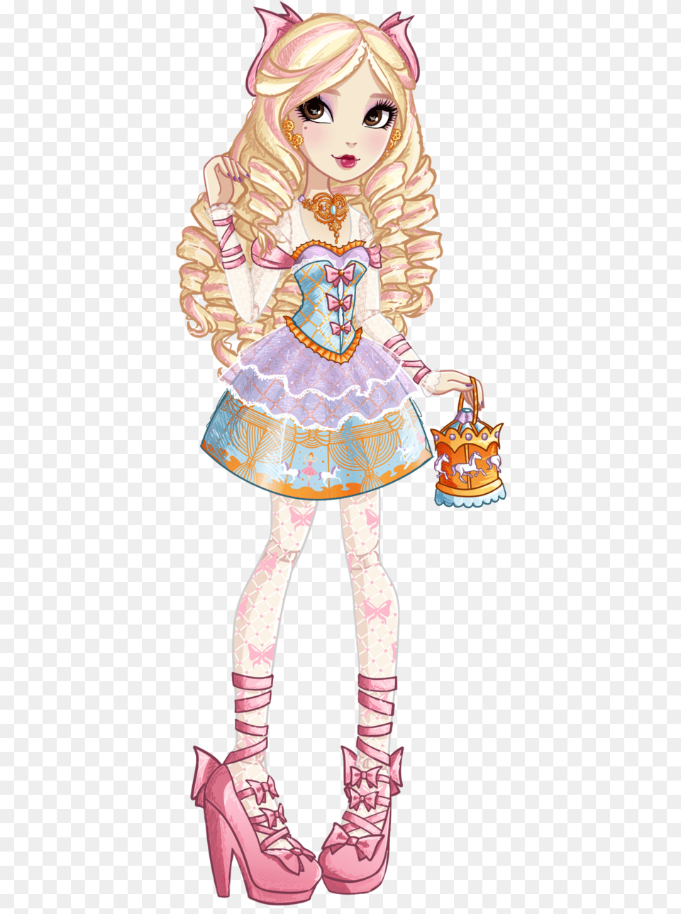 Ever After High Daughter Of Santa Claus, Shoe, Footwear, Clothing, Female Png
