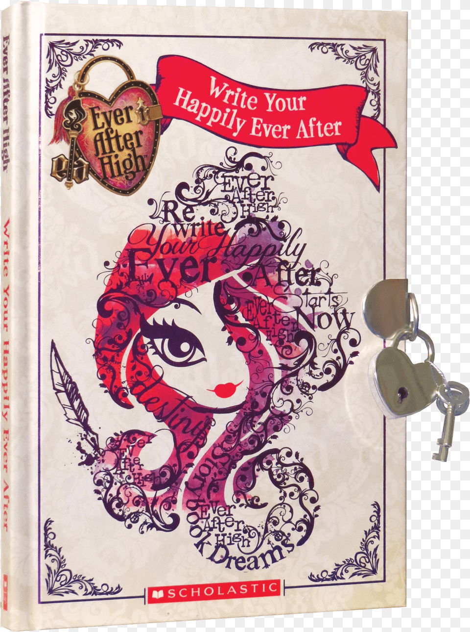 Ever After High Diary Ever After High Books, Book, Publication, Face, Head Free Png Download