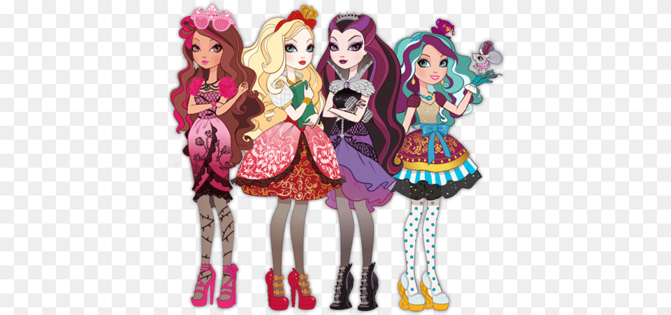 Ever After High Ever After High, Publication, Book, Comics, Adult Free Png Download