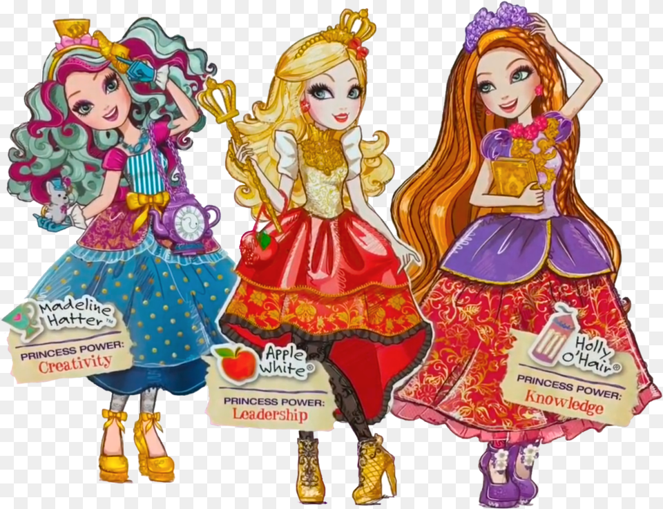 Ever After High Ever After High Powerful Princess, Figurine, Wedding, Toy, Publication Free Png Download