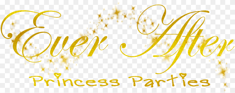 Ever After Princess Parties, Handwriting, Text, Calligraphy Free Png