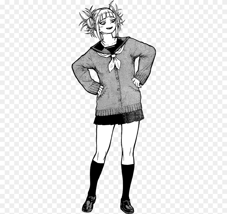 Ever Anime Girl My Hero Academia Twice And Toga, Book, Comics, Publication, Adult Free Png Download