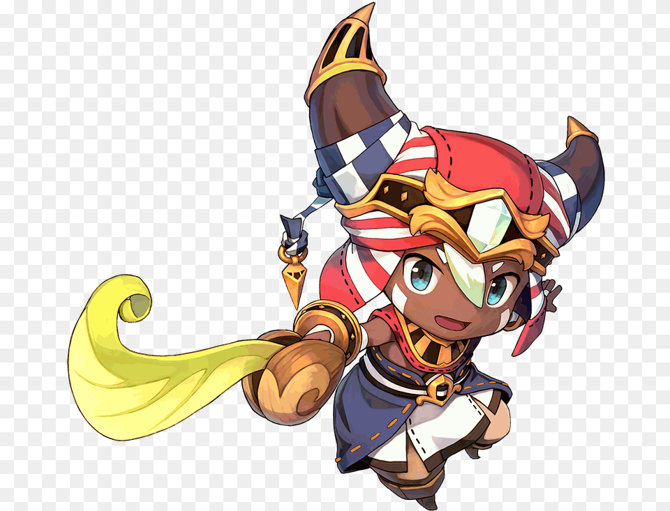 Ever Oasis Main Character, Baby, Person, Book, Comics Free Png