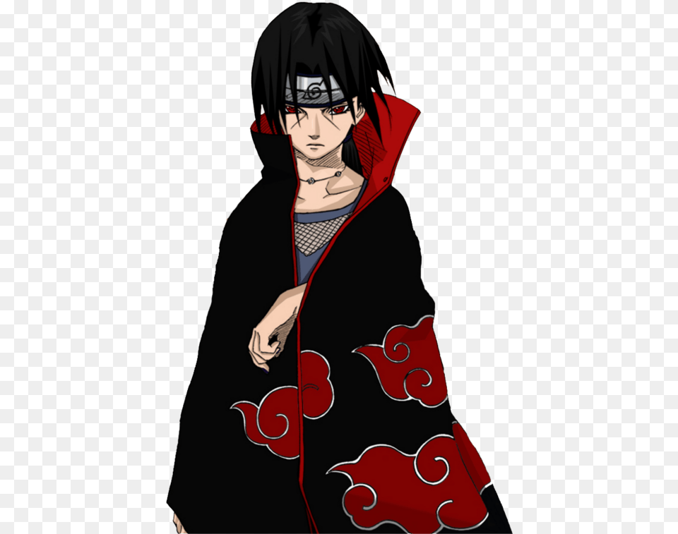 Ever Since His First Appearance Itachi Had Always Itachi, Fashion, Book, Publication, Comics Free Png