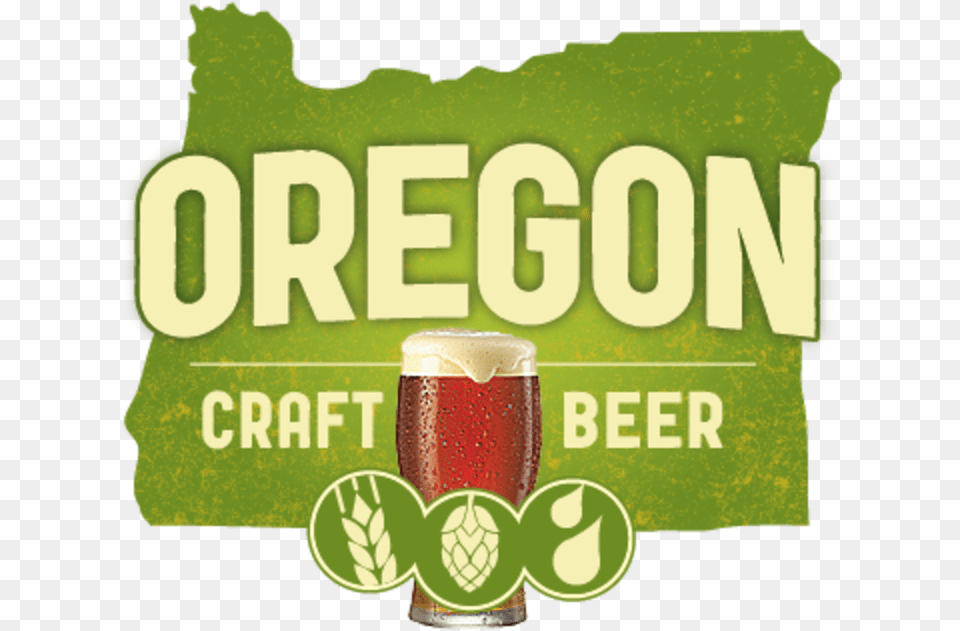 Ever Since Oregon Brewers Guild Director Brian Butenschoen Oregon Craft Beer Logo, Alcohol, Beverage, Lager, Glass Png