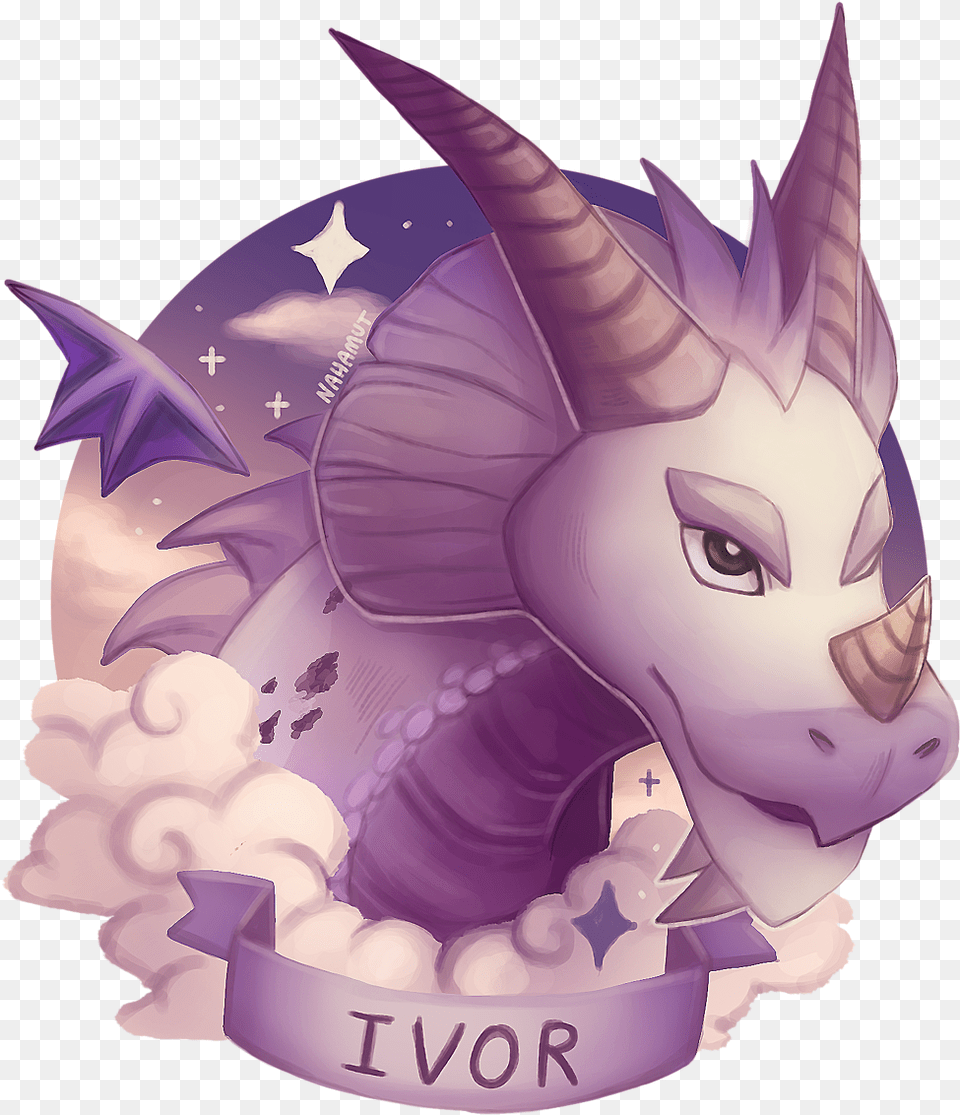 Ever Since You Were A Wee Puff Of Smoke We39ve Known Cartoon, Purple, Baby, Person, Dragon Free Png Download