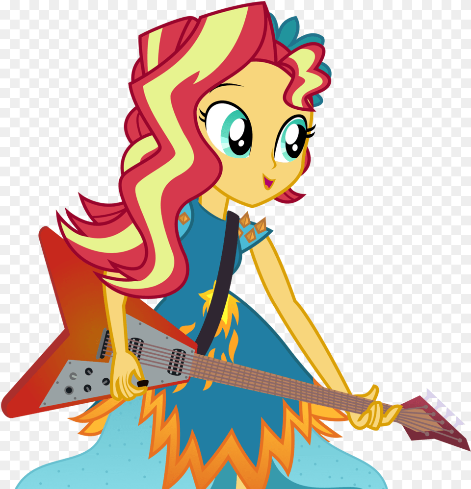 Ever Sunset Shimmer, Adult, Person, Woman, Female Free Transparent Png
