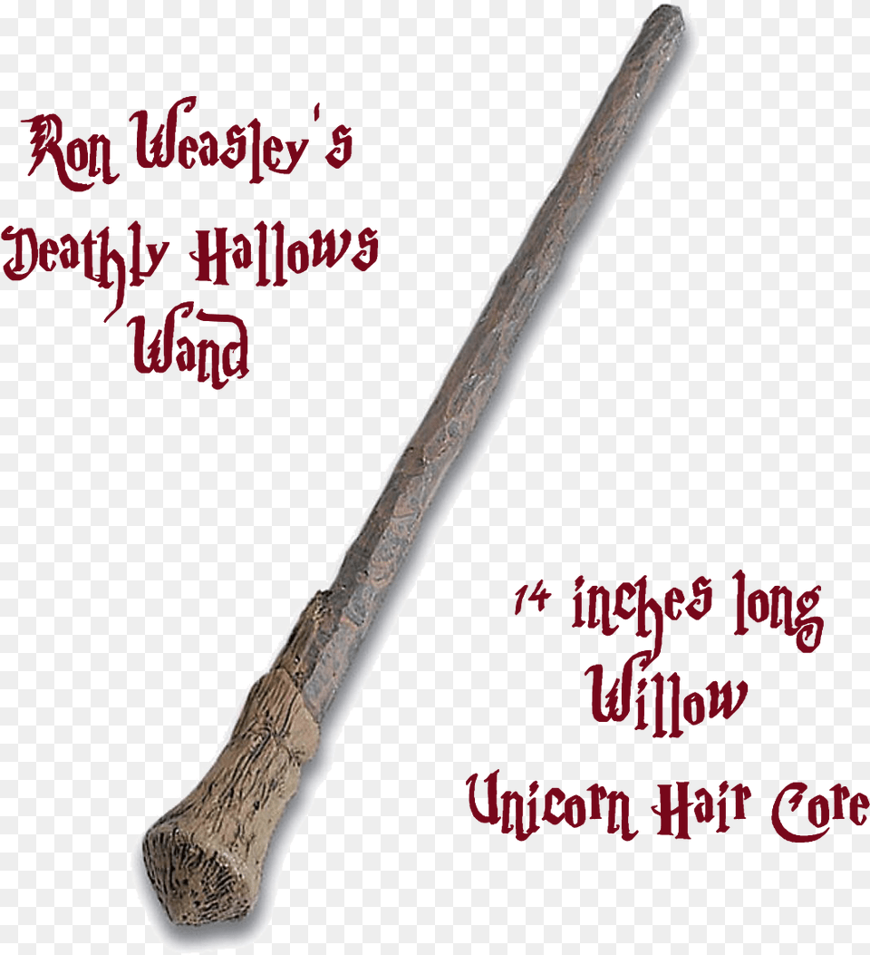 Ever The Accidental Comedian Harry Potter S Ron Weasley Carmine, Wand, Blade, Dagger, Knife Png Image
