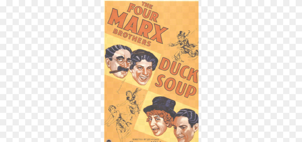 Ever Watched The Credits At The End Of A Movie And Duck Soup, Adult, Publication, Person, Female Free Png Download
