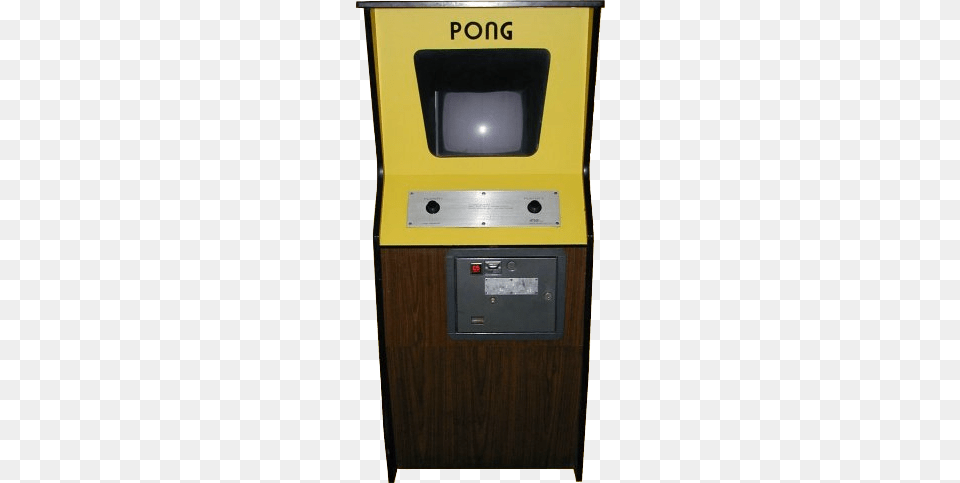 Ever Wondered What Pong Would Look Like In Colour Archive Atari Pong Arcade, Screen, Hardware, Electronics, Computer Hardware Free Png