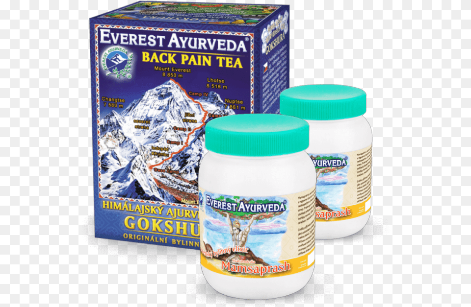 Everest Ayurveda Back Pain Tea, Herbal, Herbs, Plant Free Png