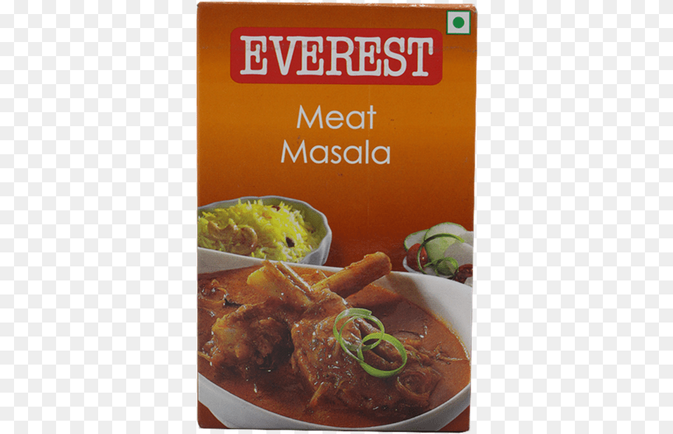 Everest Meat Masala Price, Curry, Food, Meal, Dish Free Png