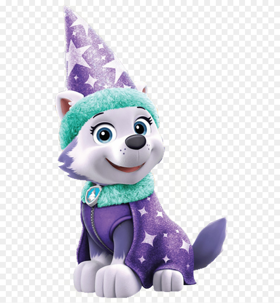 Everest Paw Patrol Paw Patrol Everest, Clothing, Hat, Toy, Face Free Png Download
