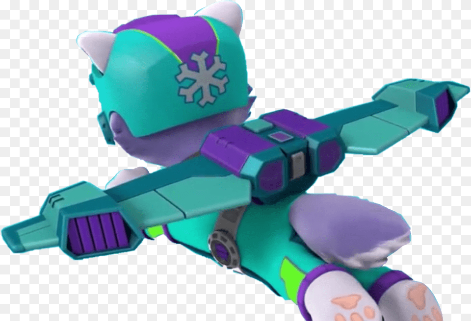 Everest Pawpatrol Pawpatroleverest Everestpawpatrol Paw Patrol Everest Air, Brush, Device, Tool, Baby Free Png