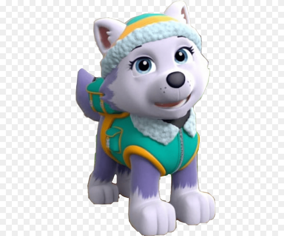 Everest Pawpatrol Pawpatroleverest Everestpawpatrol Stuffed Toy, Plush, Figurine Free Transparent Png