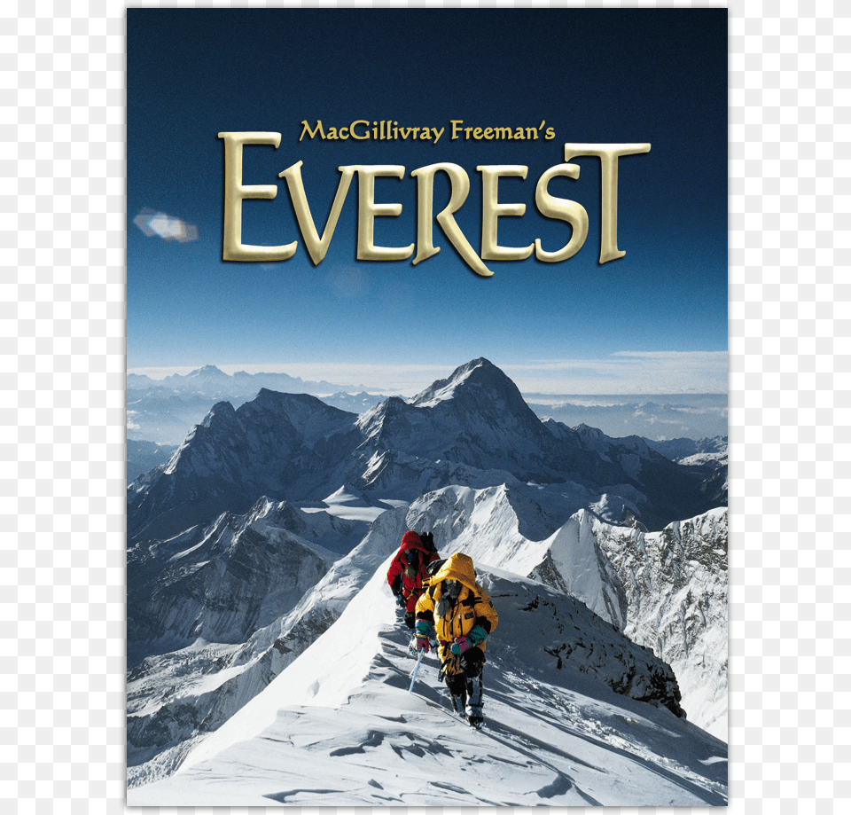 Everest Poster Everest By Broughton Coburn, Outdoors, Mountain, Mountain Range, Nature Free Png