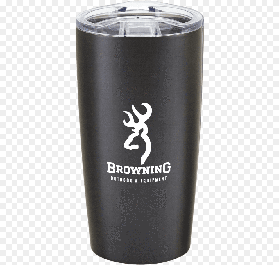 Everest Stainless Steel Insulated Tumbler Browning Symbol, Can, Tin Free Transparent Png