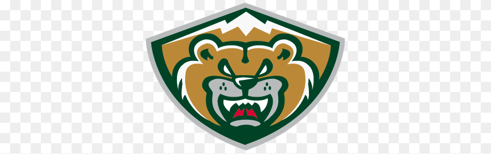 Everett Silvertips Mascotte, Logo, Emblem, Face, Head Free Transparent Png