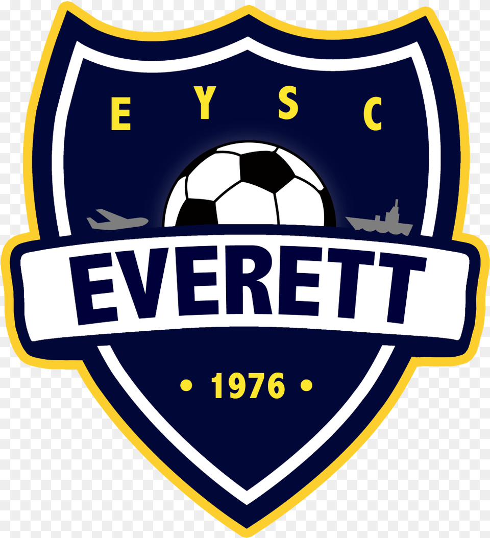 Everett Youth Soccer Club Illustration, Badge, Logo, Symbol, Emblem Free Transparent Png