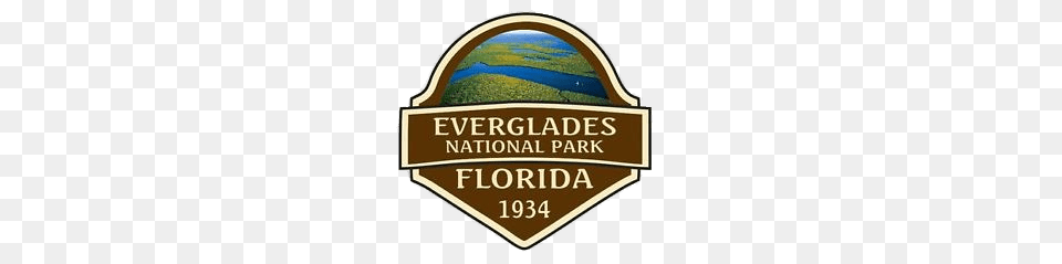 Everglades National Park, Badge, Logo, Symbol, Architecture Free Transparent Png