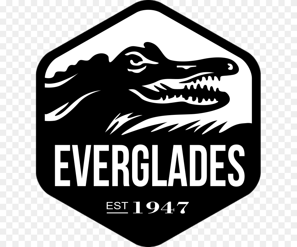 Everglades National Park Sticker, Animal, Dinosaur, Reptile, Logo Png Image
