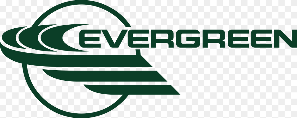 Evergreen Airlines Logo, Green Free Png Download