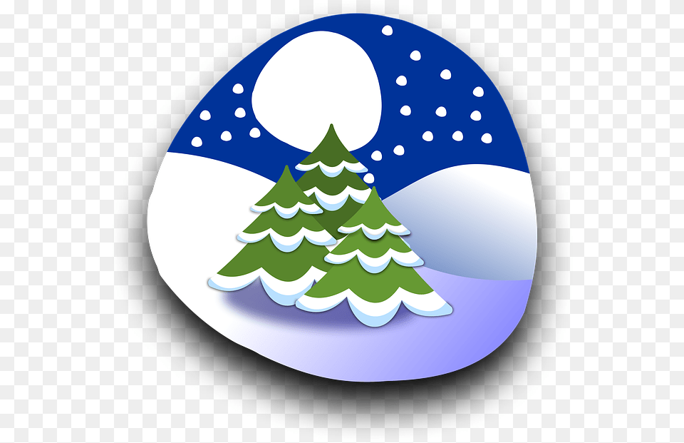 Evergreen Clipart Winter Evergreen Trees Clipart, Christmas, Christmas Decorations, Festival Free Png Download