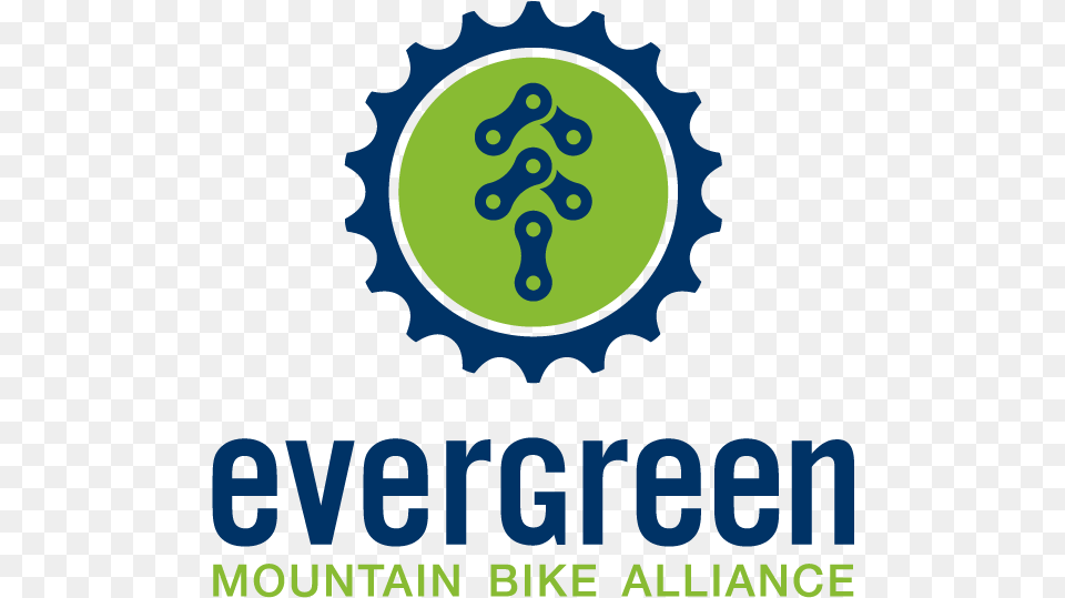 Evergreen Mountain Bike Alliance Logo Trailer, Outdoors Png