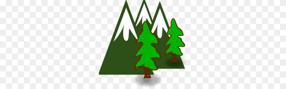 Evergreen Mountains Clip Art, Plant, Tree, Green, Christmas Png