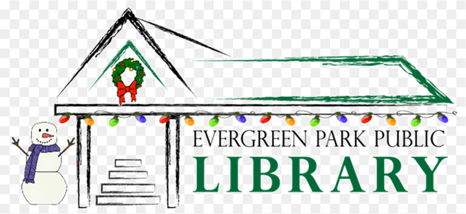 Evergreen Park Public Library, Outdoors, Nature, Architecture, Rural Free Png