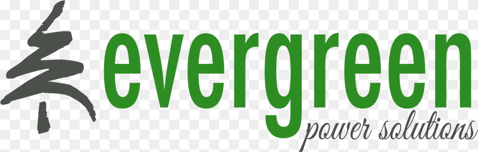 Evergreen Power Solutions, Green, Text, Logo Free Png Download