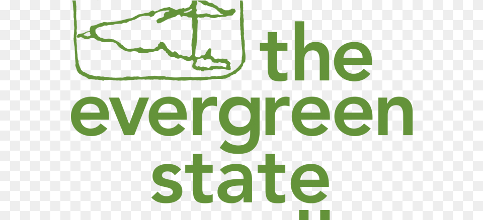 Evergreen State College, Green, Text, Symbol Free Png