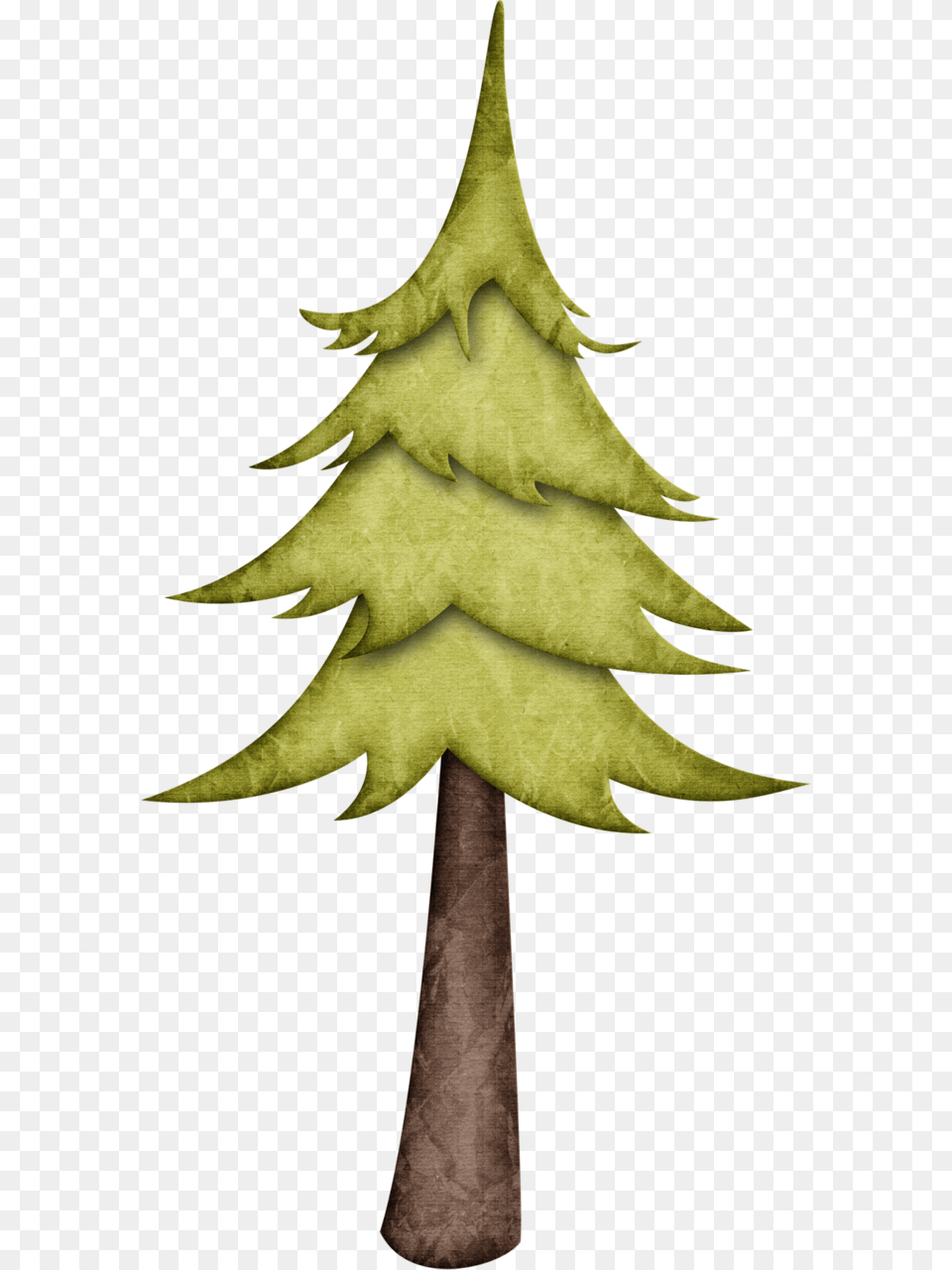 Evergreen Tree 1png Free Woodland Tree Clipart, Plant, Animal, Dinosaur, Reptile Png Image
