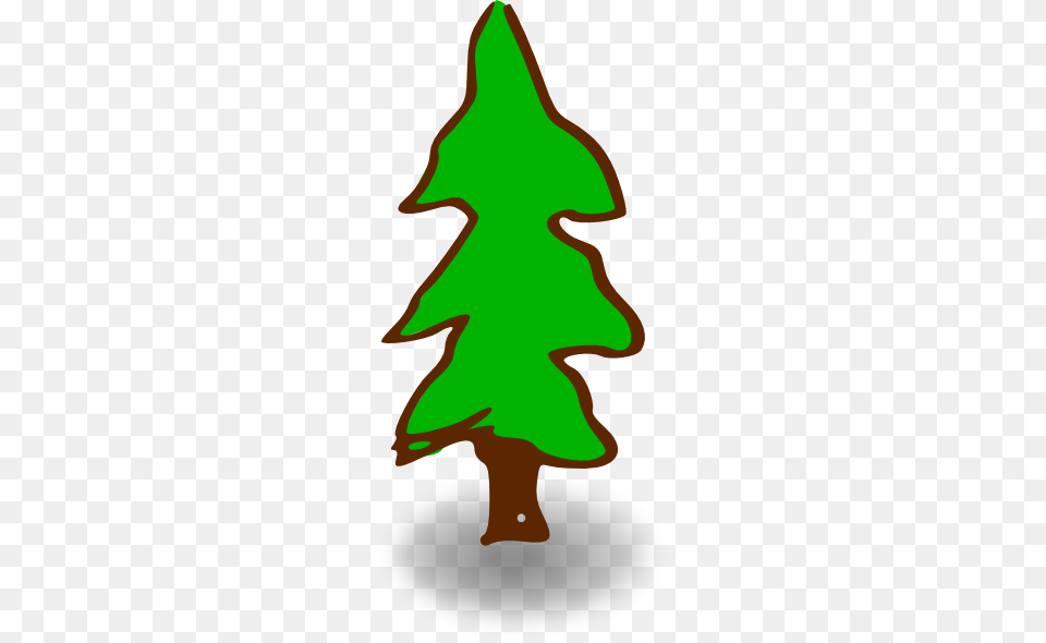Evergreen Tree Clip Arts For Web, Plant, Christmas, Christmas Decorations, Festival Png Image
