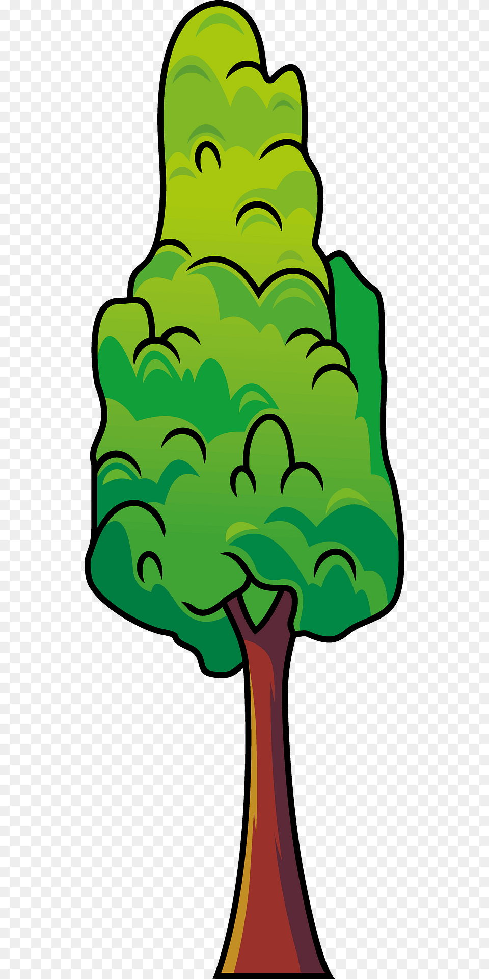 Evergreen Tree Clipart, Green, Plant, Person, Vegetation Free Png Download