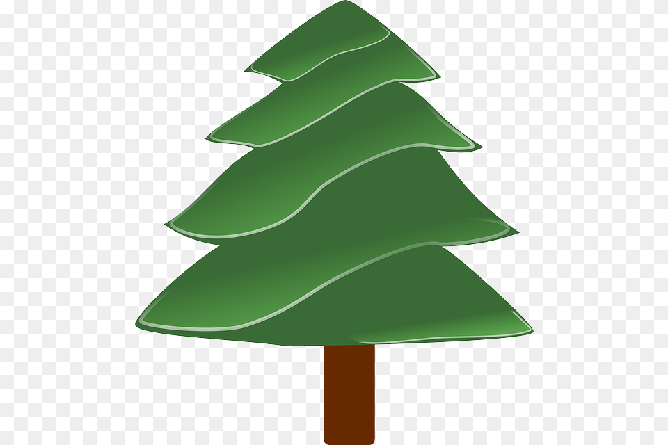 Evergreen Tree Clipart Clipart Evergreen Trees, Plant, Fir, Green, Animal Free Png Download
