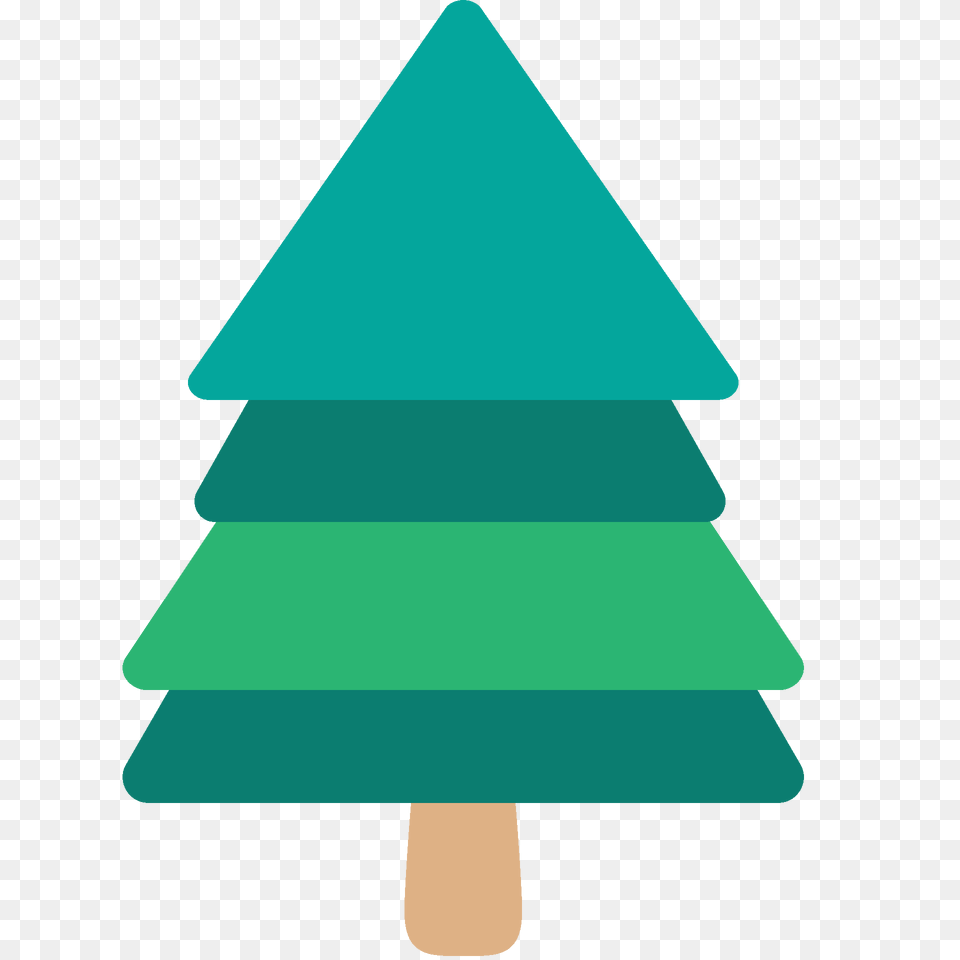Evergreen Tree Emoji Clipart Free Png Download